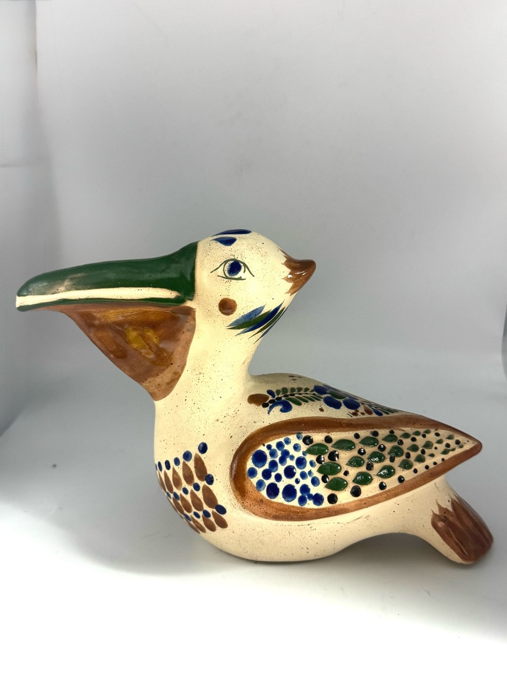 Tonala - Mexican Pelican - Folk Art